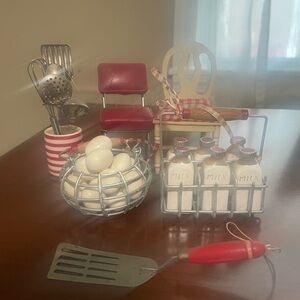 Retro Kitchen Miniatures/Ornaments